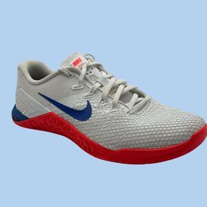 Nike Metcon 4 XD White Blue Crimson Women Size 10